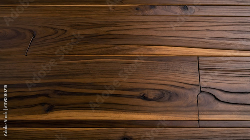 Dark wood grain displays natural knots and textures, suitable for backgrounds, frames, furniture textures, woodworking designs, or rustic-themed graphics photo