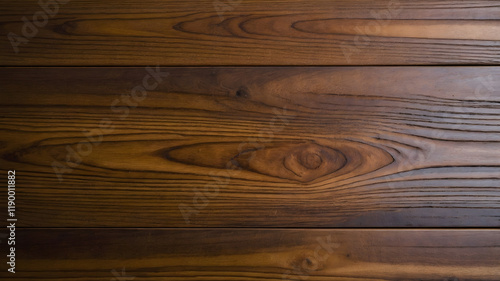 Dark wood grain displays natural knots and textures, suitable for backgrounds, frames, furniture textures, woodworking designs, or rustic-themed graphics photo