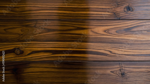 Dark wood grain displays natural knots and textures, suitable for backgrounds, frames, furniture textures, woodworking designs, or rustic-themed graphics photo