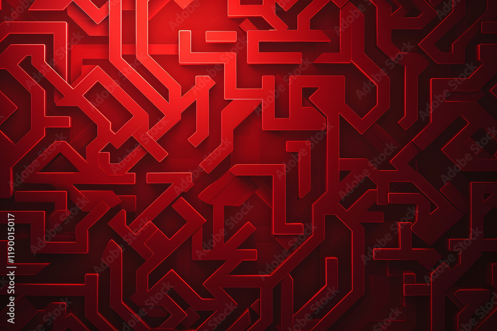 Abstract Red Background with Glowing Lights, Sparkles, and Digital Art for a Vibrant and Mystical Fantasy Design Abstract Red Background with Glowing Lights, Sparkles, and Digital Art for a Vibrant and Mystical Fantasy Design