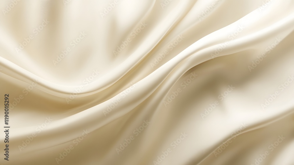 Obraz premium Soft neutral beige backdrop with minimal gradient effect