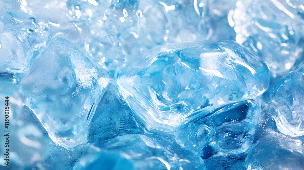 Clean icy blue color background with smooth transition Clean icy blue color background with smooth transition