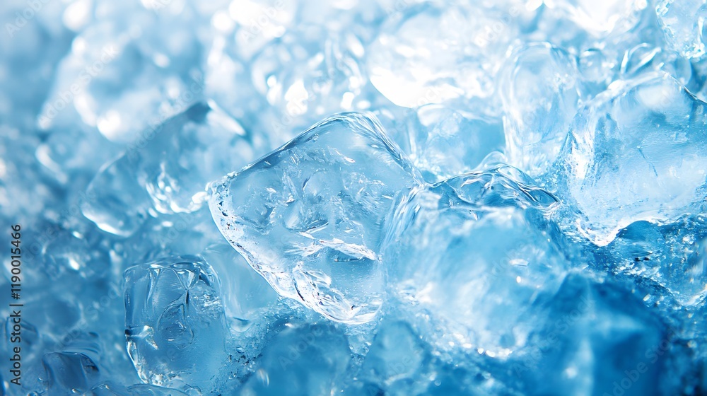 Clean icy blue color background with smooth transition Clean icy blue color background with smooth transition