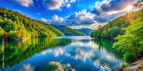 Dewey Lake Kentucky Scenic Beauty: Stunning Photos of Nature's Paradise photo