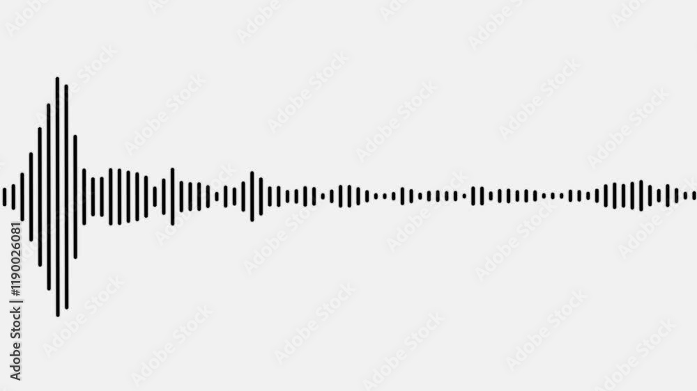 Abstract wave motion equalizer. Audio spectrum animation white background, Abstract wave motion equalizer.
Waveform Audio Sound waves moving. volume audio frequency wave spectrum. Abstract wave motion equalizer. Audio spectrum animation white background, Abstract wave motion equalizer.
Waveform Audio Sound waves moving. volume audio frequency wave spectrum.