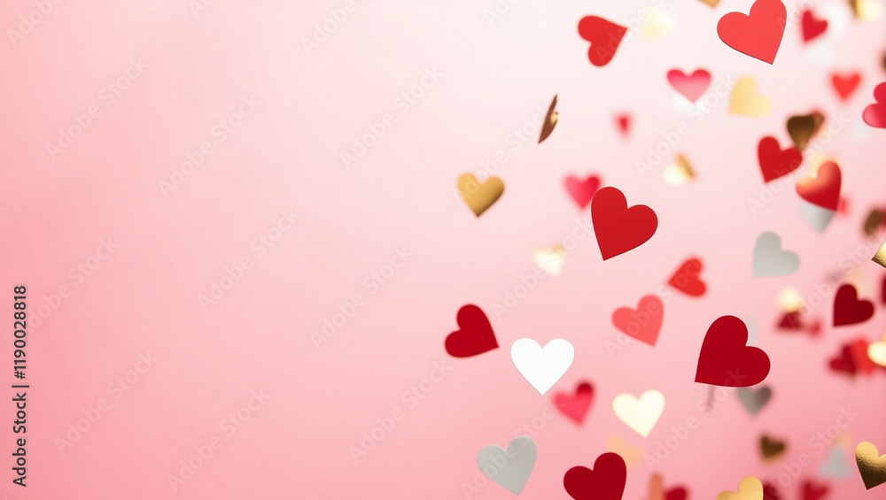 valentine hearts background valentine hearts background