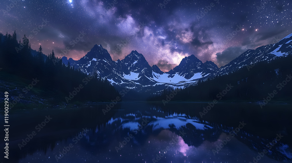 The Milky Way galaxy. The Milky Way galaxy.