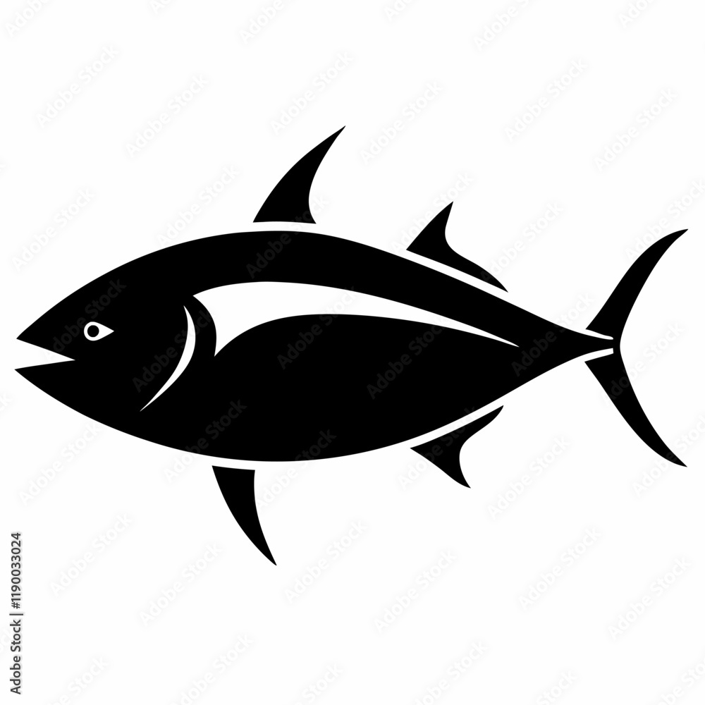 Fototapeta premium fish illustration
