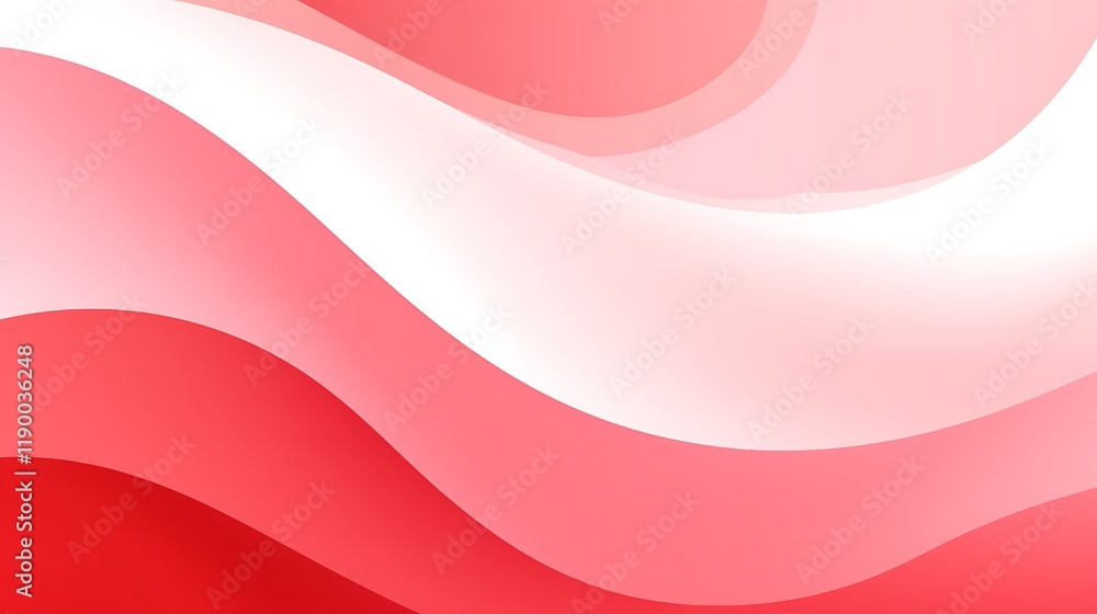 Abstract Pink and Red Wave Background Design Abstract Pink and Red Wave Background Design