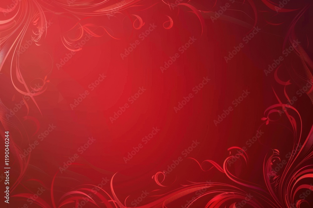 Abstract Red Background with Glowing Lights, Sparkles, and Digital Art for a Vibrant and Mystical Fantasy Design Abstract Red Background with Glowing Lights, Sparkles, and Digital Art for a Vibrant and Mystical Fantasy Design