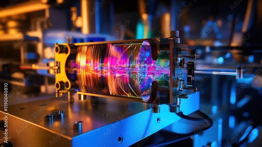 Illuminating the Quantum Realm: A Glimpse into Advanced Physics Experimentation Illuminating the Quantum Realm: A Glimpse into Advanced Physics Experimentation