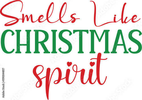 Smells Like Christmas Spirit