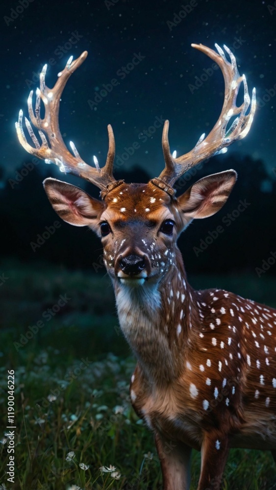 Fototapeta premium Light deer