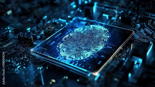 Fingerprint recognition systems provide reliable identification for personnel.