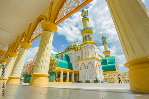 Islamic Center Mosque in Mataram