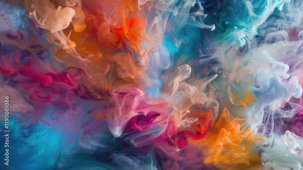 a ethereal realm of abstract beauty filled with mesmerizing colors and dreamlike forms, No bowls, white space in the center of the page for text a ethereal realm of abstract beauty filled with mesmerizing colors and dreamlike forms, No bowls, white space in the center of the page for text