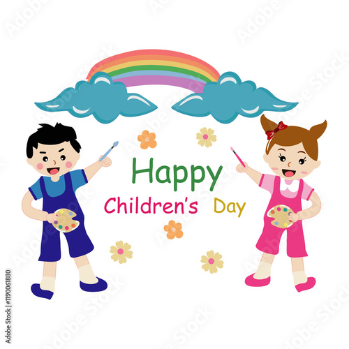 Happy Children's day