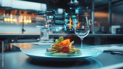Futuristic Dining Experience