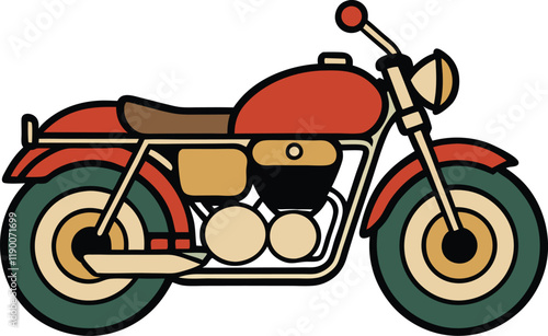 Stylish Vector Bike Design for Creative Projects