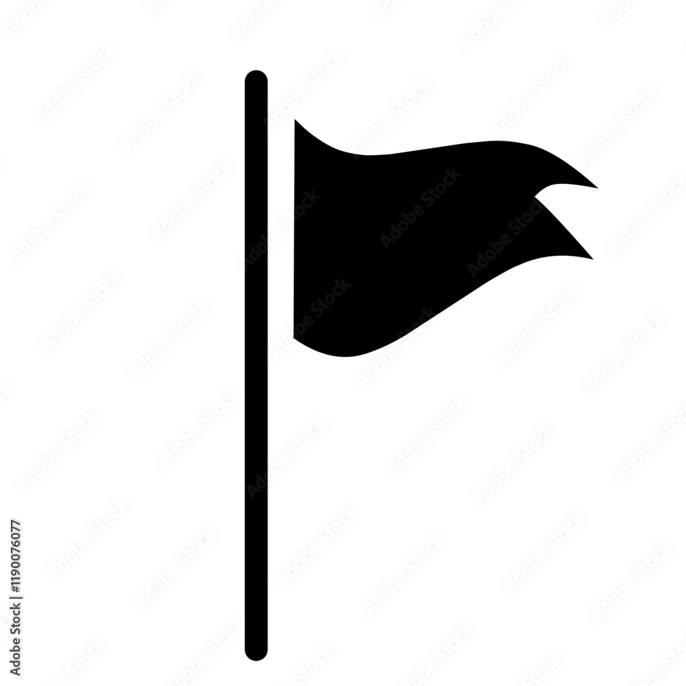 Different flag icons vector flags. Waving Flag Icons for Banners Different flag icons vector flags. Waving Flag Icons for Banners