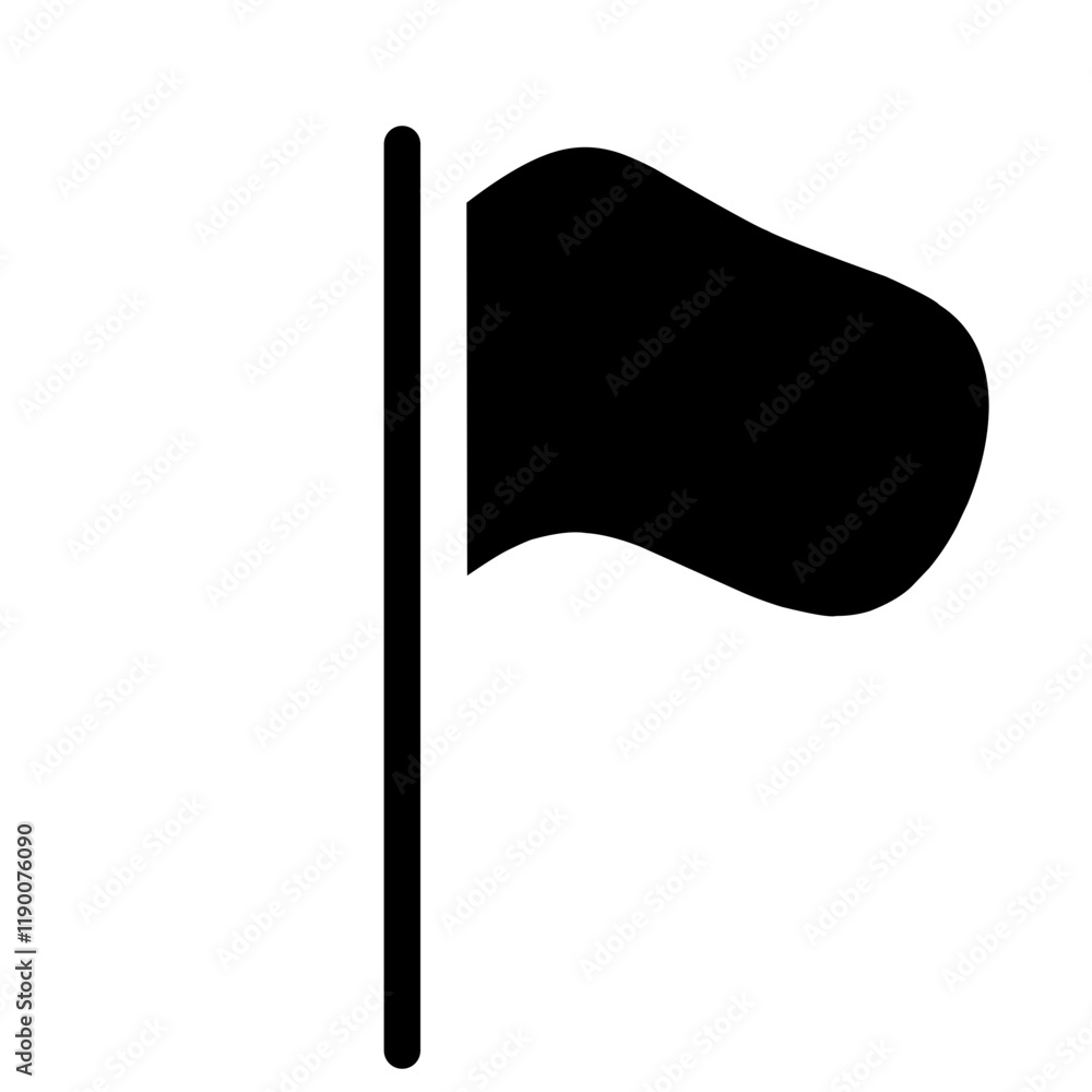 Different flag icons vector flags. Waving Flag Icons for Banners Different flag icons vector flags. Waving Flag Icons for Banners