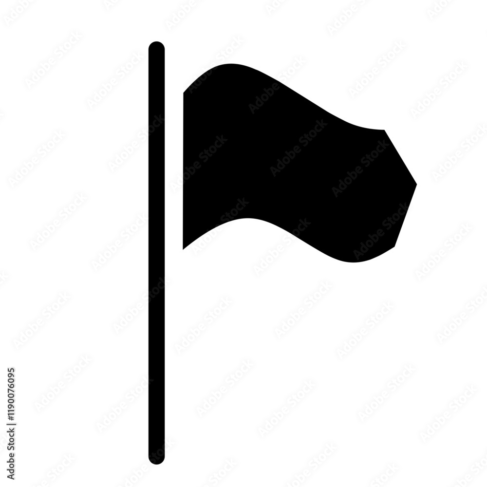 Different flag icons vector flags. Waving Flag Icons for Banners Different flag icons vector flags. Waving Flag Icons for Banners