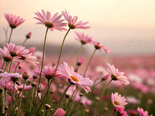 pink cosmos flowers. flower, pink, nature, flowers, garden, spring, plant, summer, field, blossom, flora, beauty, daisy, meadow, bloom, petal, cosmos, purple, color, floral, macro, bright, grass, bloo photo