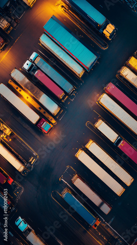 AI-driven predictive analysis for optimizing fleet management, predicting maintenance needs and improving logistics performance for transportation companies.