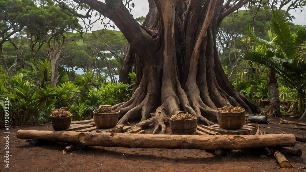 The Timeless Craftsmanship of Saint Helena Gumwood in Cultural Heritage The Timeless Craftsmanship of Saint Helena Gumwood in Cultural Heritage