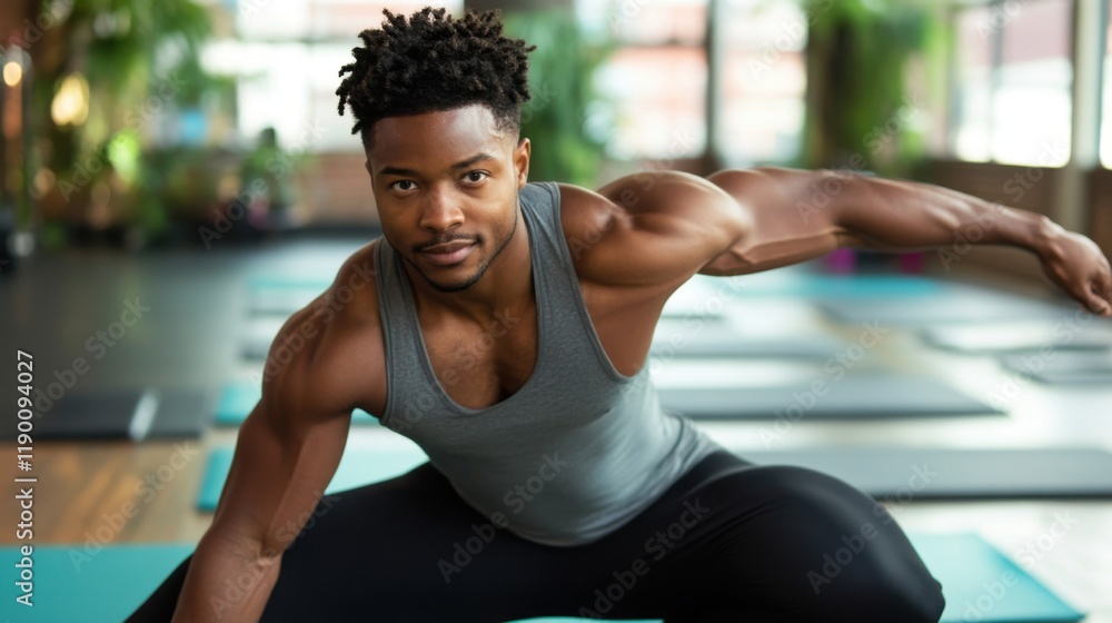 Increase flexibility with our guided stretching exercises. Increase flexibility with our guided stretching exercises.