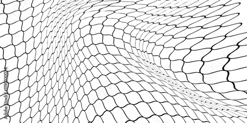 Mesh texture for fishing nets. Seamless pattern for sportswear or soccer goal, volleyball net, basketball hoop, hockey, athletics. Abstract net background 