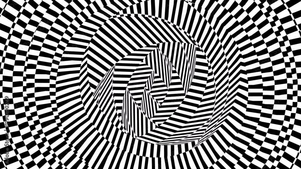 Abstract background with black and white shapes. Seamless loop video.Video wallpaper 4k .
Abstract background with black and white shapes. Seamless loop video.Video wallpaper 4k .