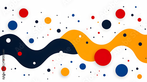 Brand innovation with logo or abstract patterns
