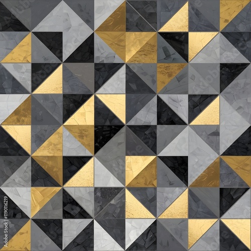 Wallpaper Mural geometric pattern Torontodigital.ca