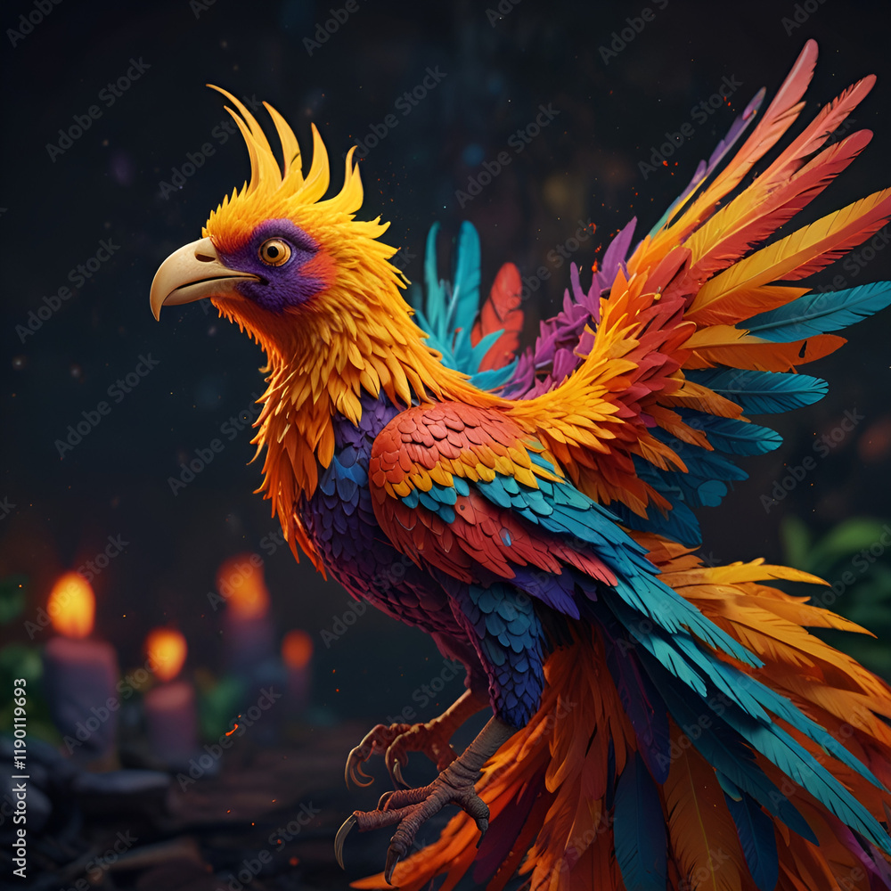Fototapeta premium pheonix
