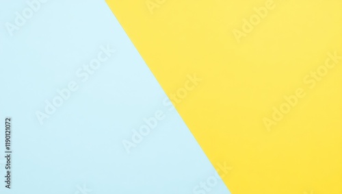 A yellow paper texture with a blue corner curl, perfect for a blank banner or note design