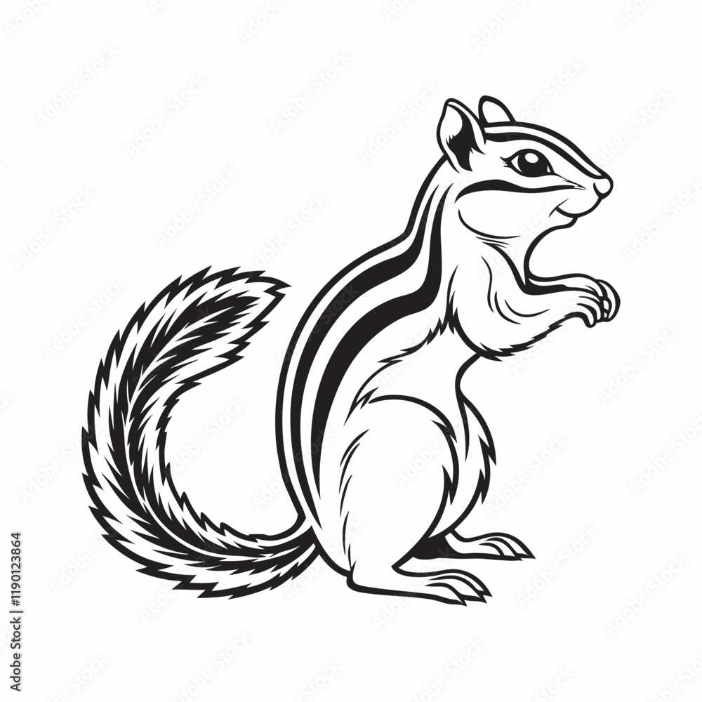 vector-silhouette-of-chipmunk-2 vector-silhouette-of-chipmunk-2