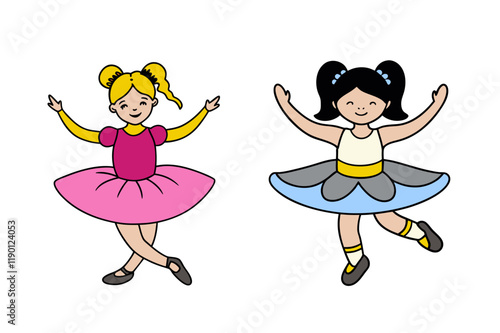 vector-silhouette-of-cute-little-ballerina-girl-da