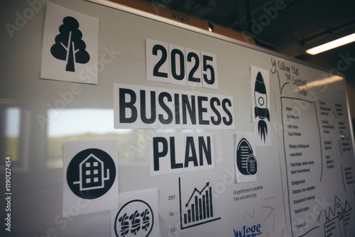 Whiteboard Displays Twenty Twenty Five Business Plan photo