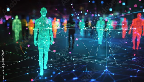 AI disrupts human trafficking networks through pattern analysis.