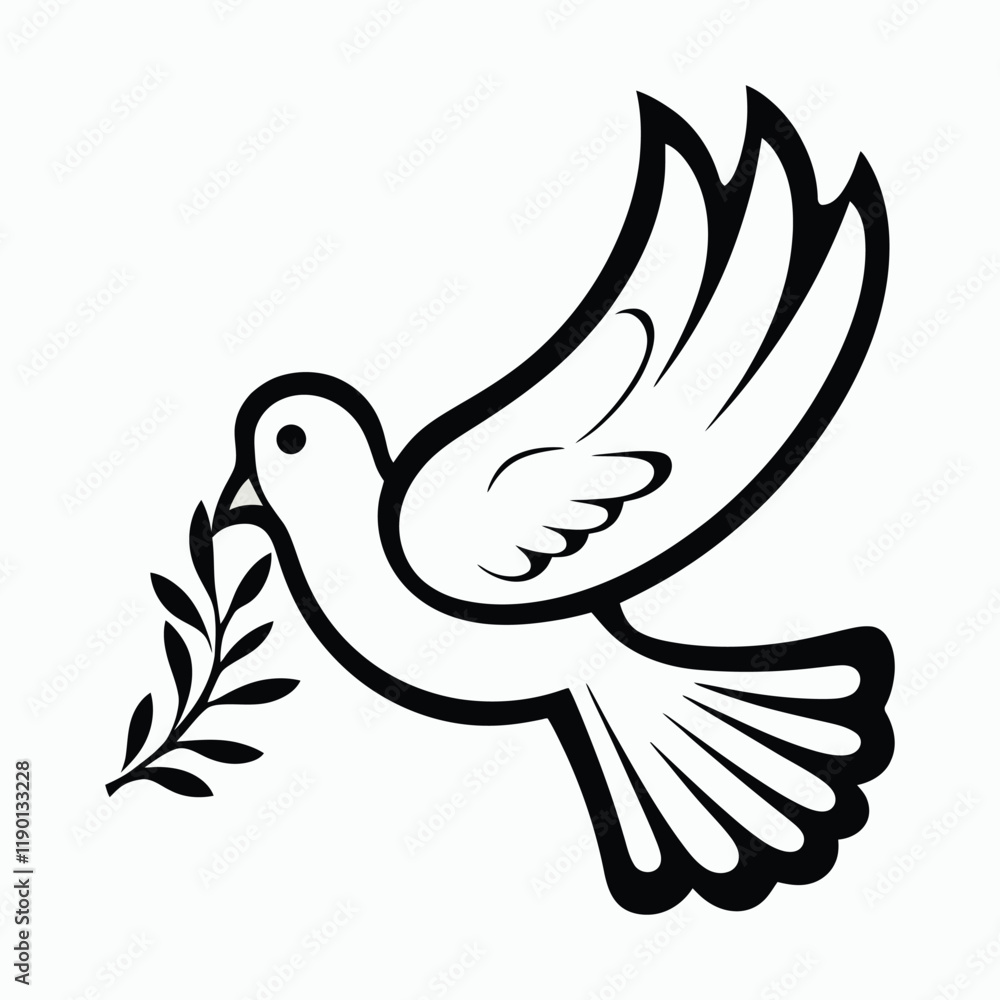 Obraz premium A Universal Symbol of Peace 5