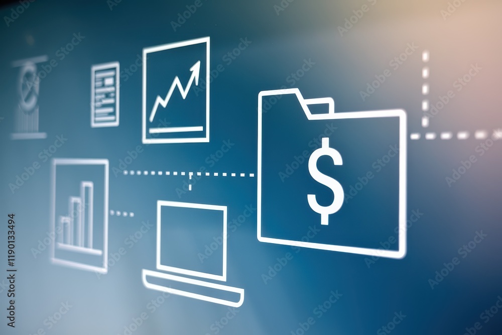 Digital Financial Data Management System Interface Digital Financial Data Management System Interface