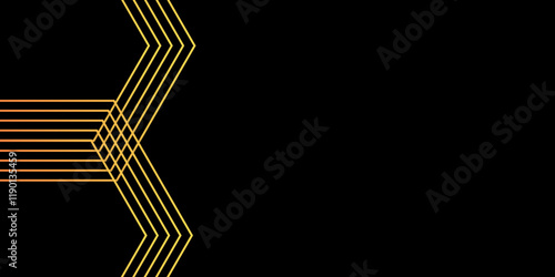 Abstract background with hexagons pettern. Abstract hexagon polygonal pattern background vector.overlapping hexagon pattern abstract futuristic background design. data concept,poster, flyer, wallpaper
