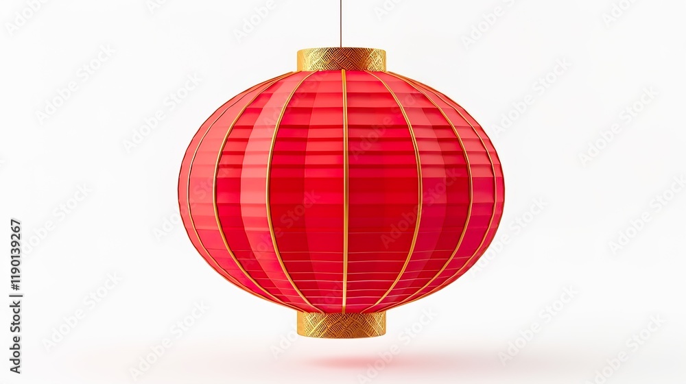 Obraz premium Chinese New Year Lantern &nbsp;in china town Chinese New Year in festival Lantern celebration.