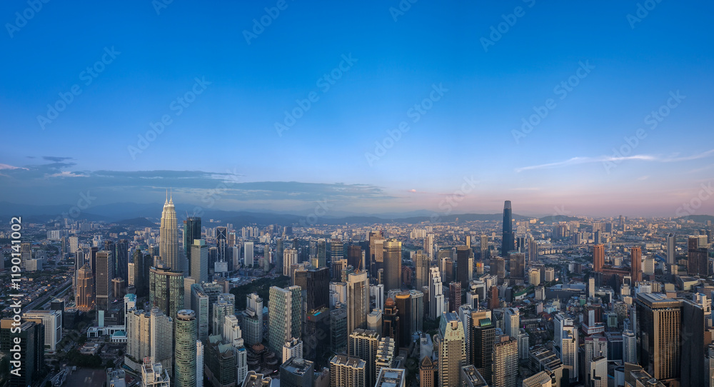 Generated imagDaytime aerial view of Kuala Lumpur cityscape. Beautiful of cityscape at Kuala Lumpur, Malaysia. Generated imagDaytime aerial view of Kuala Lumpur cityscape. Beautiful of cityscape at Kuala Lumpur, Malaysia.
