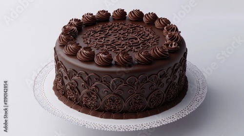 A Decadent Chocolate Cake: Indulge in this Exquisite Dessert