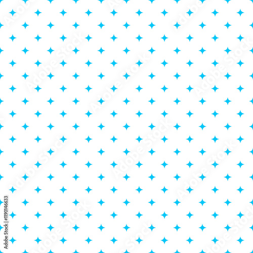 Blue Dianmond Curve Transparency Seamless Vector Paterrn 1  photo