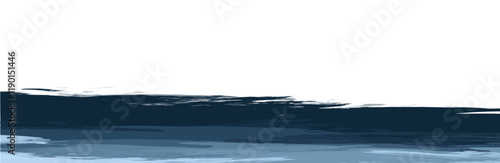 落ち着いたお洒落な青のフレーム