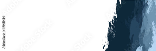 紺色のかっこいいフレーム