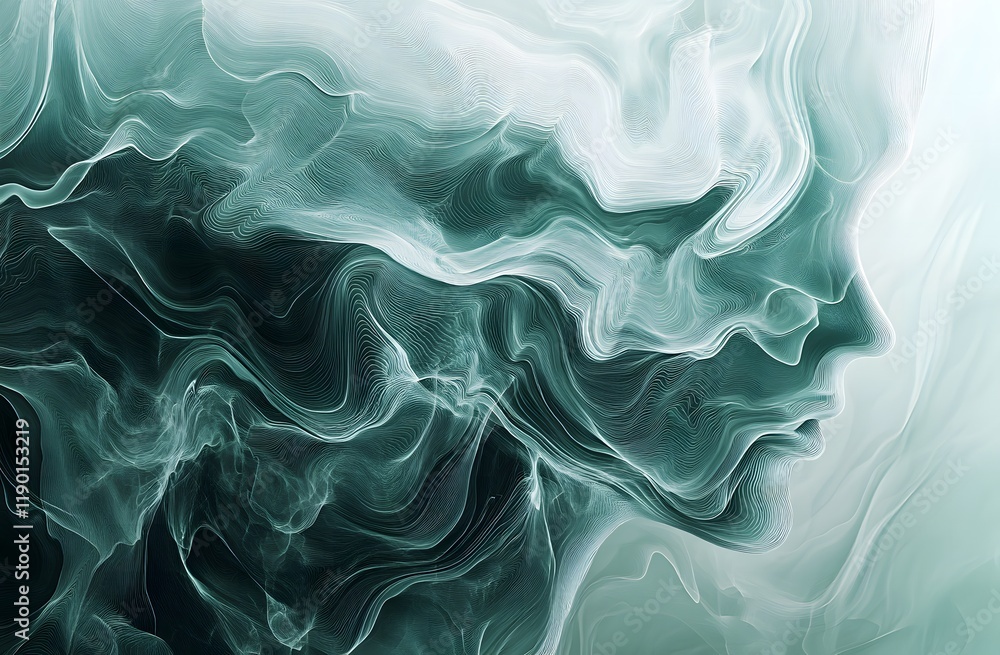 Obraz premium abstract background 3d effect